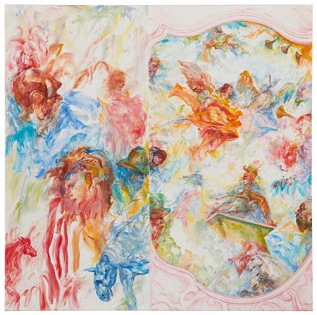 "Tiepolo And Me," 1981