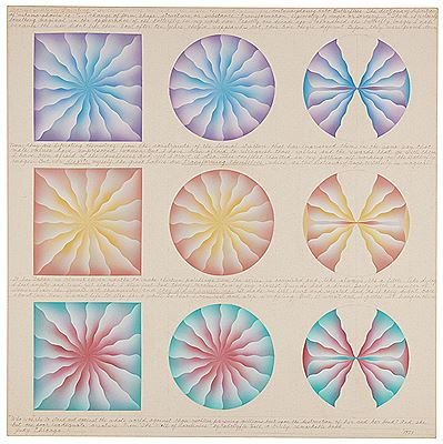 "Transformation Painting," 1973