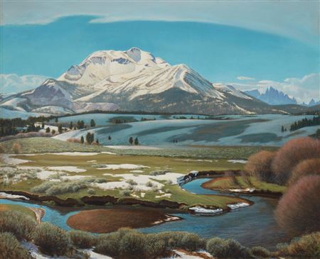 Snow-Capped Mountains