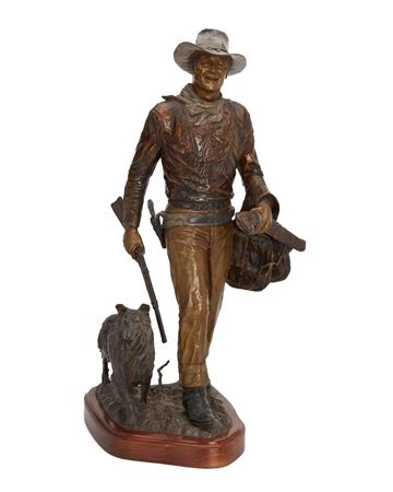 "John Wayne, Hondo, Lane, And Sam," 1986