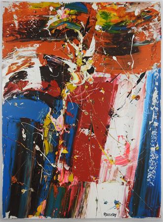 Sample artwork by Jay Rocskay (Born 1947), known for painting - View similar artists and auction records