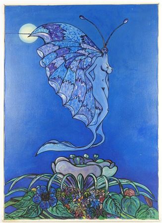 Antropomorfa by Max Hamlet Sauvage - Auction record, sale price, and art valuation. Compare with similar artists and explore comparable artworks.
