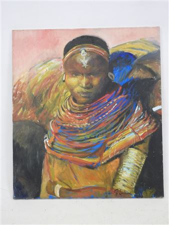 African woman