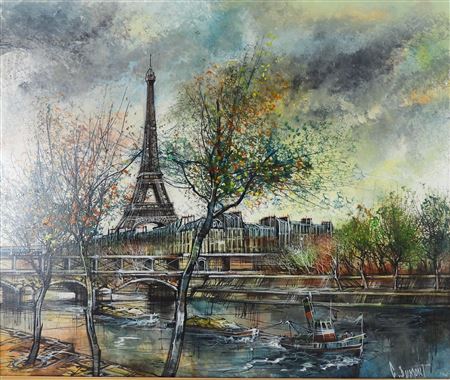 The Eiffel Tower