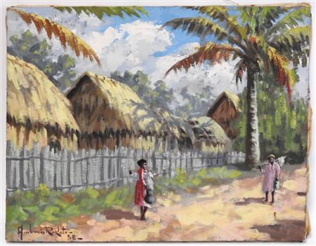 East coast of Madagascar, villages between Brikaville and Tamatave