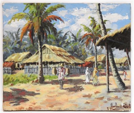 East coast of Madagascar, villages between Brikaville and Tamatave