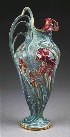 RARE IRIS EWER