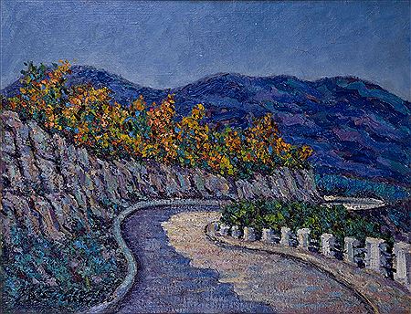 La route de la gineste