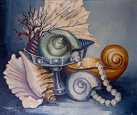 Nature morte aux coquillages