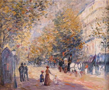 Stroll on the Grand Boulevards