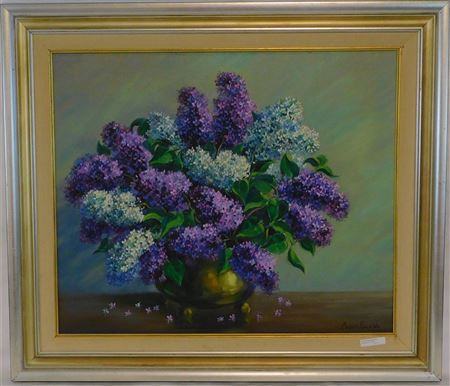 Still life with lilacs