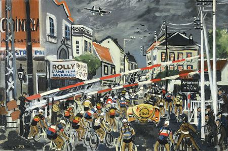Le tour de France