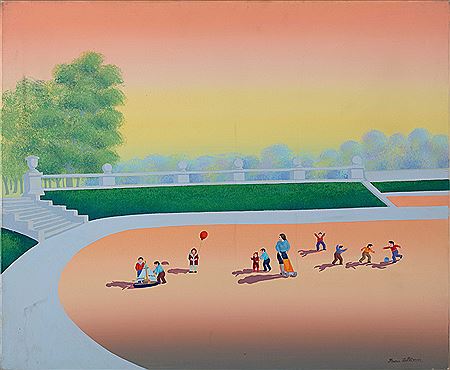 Luxembourg Basin by Stevan Petrovic - Auction record, sale price, and art valuation. Compare with similar artists and explore comparable artworks.