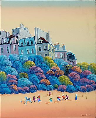 Wednesday Games by Stevan Petrovic - Auction record, sale price, and art valuation. Compare with similar artists and explore comparable artworks.