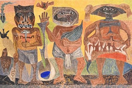Personajes, 1962