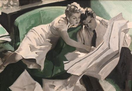 Green Couch