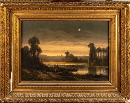 Lake landscape