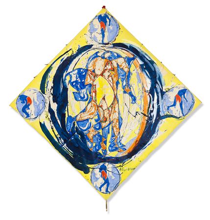 "Keiji Usami Art Kite"