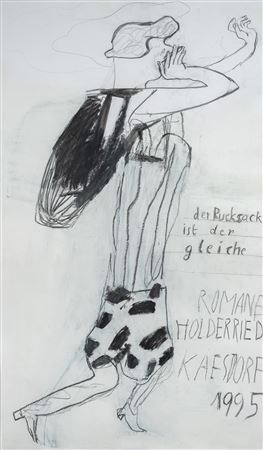 "Der Rucksack ist der gleiche"