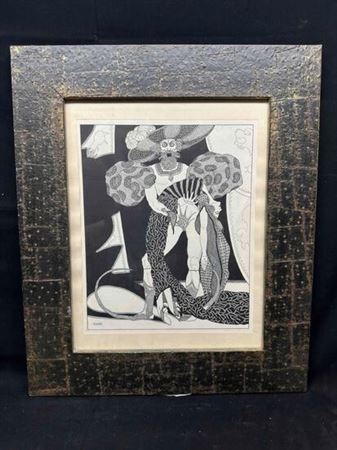 King Lear Illustration
