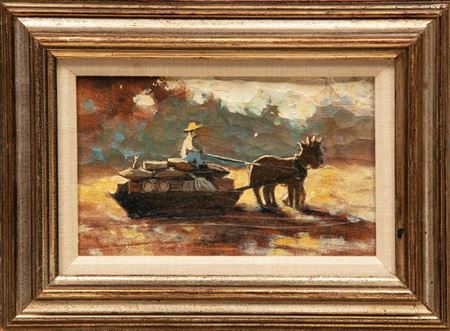 Mule Sled