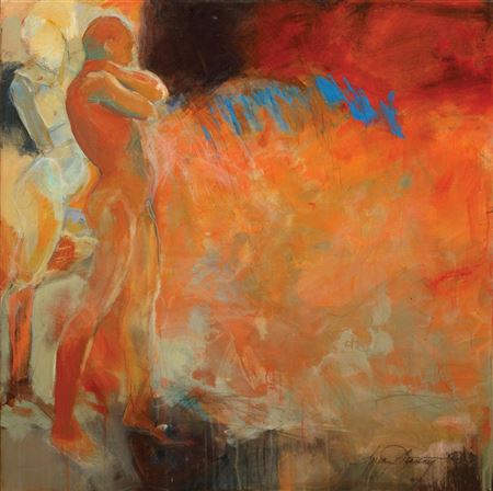 "Two Figures"