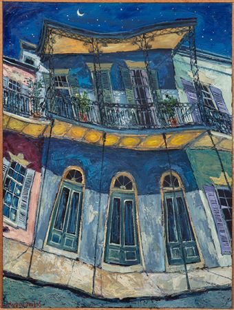 "Milky Sway", 1995 by James Michalopoulos - Auction record, sale price, and art valuation. Compare with similar artists and explore comparable artworks.
