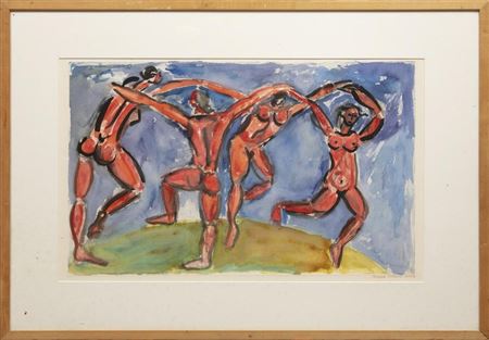 "The Dance, after Matisse"