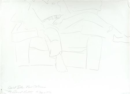 "David Teller, New Orleans", 1976