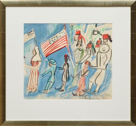 "A Shriner's Parade", 1969