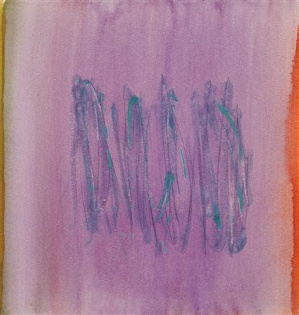 "Composition in Purple"
