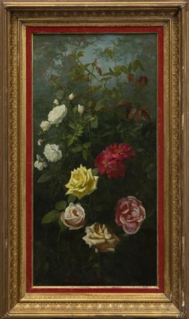 "Still Life with Roses"