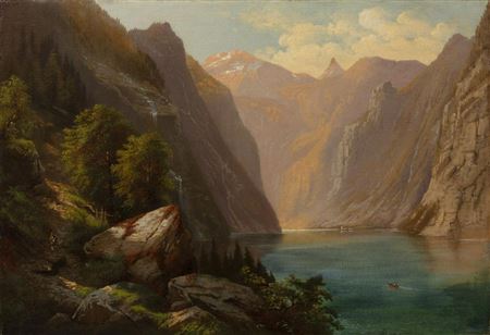 "Mountain Lake"