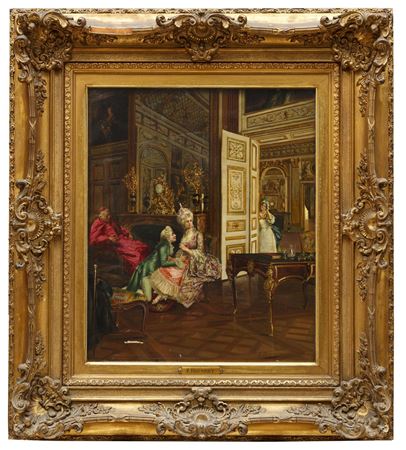 "In the Parlor"