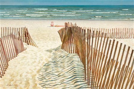 "Path to the Beach"