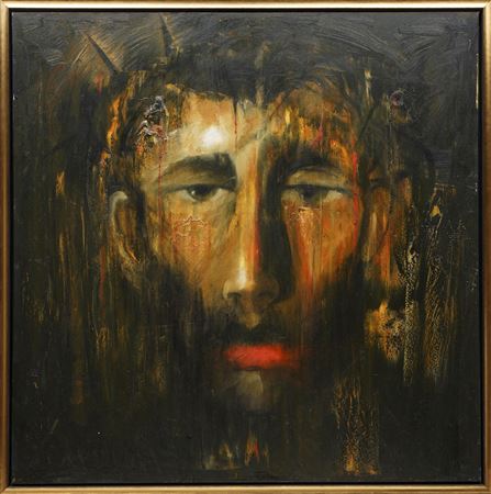 "Untitled: Christ Wearing Crown of Thorns"