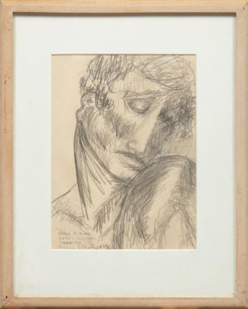 "After A. Rodin, Adam, Bronze 1910"