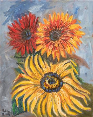 "Three Flowers"
