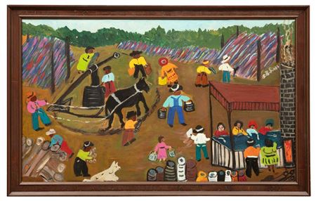 "Making Cane Syrup"