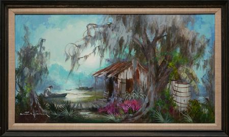 "Swamp Idyll (Louisiana Bayou Country)"