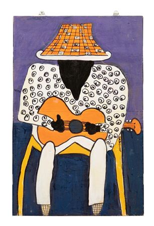 "One Man Band Blues All Night Long"