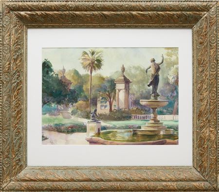 "Audubon Park Fountain"