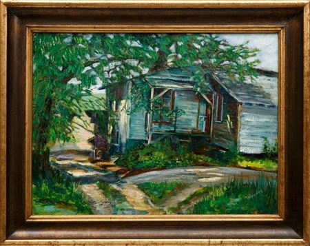 "Florida Cracker House"