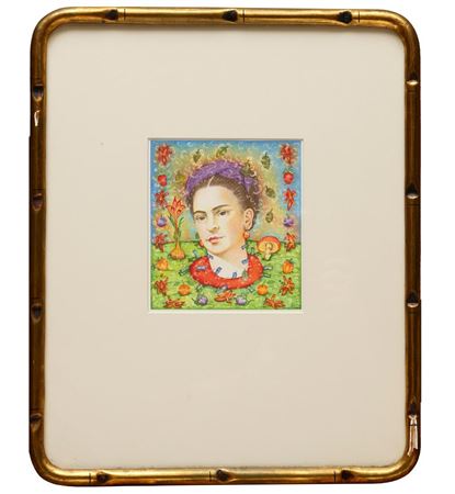 "Frida" by George Febres - Auction record, sale price, and art valuation. Compare with similar artists and explore comparable artworks.