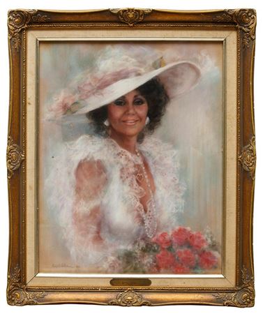 "Portrait of Chris Owens", 1986