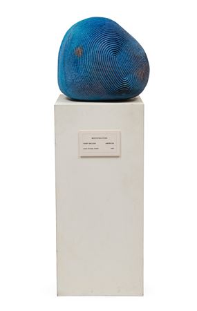 "Meditation Stone", 1990