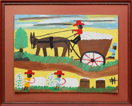 "Picking and Hauling Cotton"