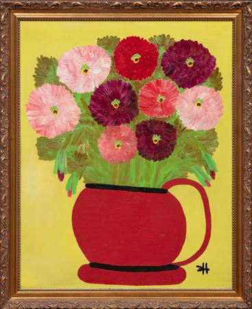 "Zinnias"