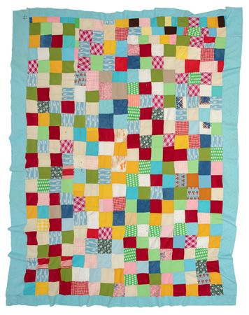 "Unfinished Quilt"