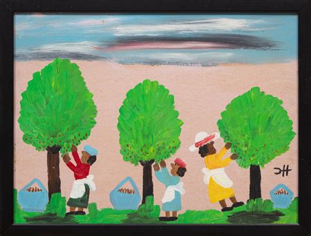 "Pecan Picking"